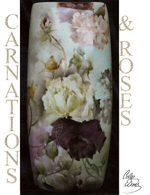 Study: Carnations, Roses & Smilax Vines