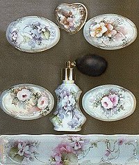 Celee Evans Porcelain Study: Collectibles #1