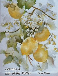 Celee Evans Porcelain Study: Lemons & Lilies of the Valley