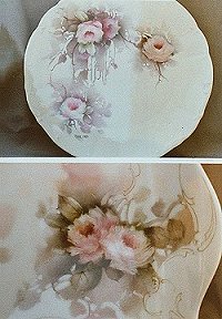 Celee Evans Porcelain Study: Smokey Roses & Carving