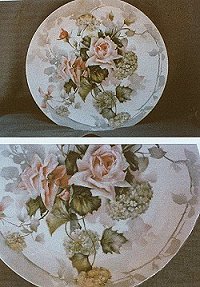 Celee Evans Porcelain Study: Roses & Snowballs of Yesterday
